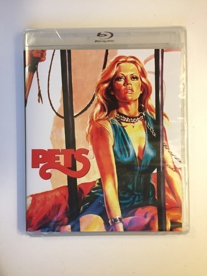 Pets (Blu-ray + DVD) Vinegar Syndrome (1973) UUSI MUOVEISSA