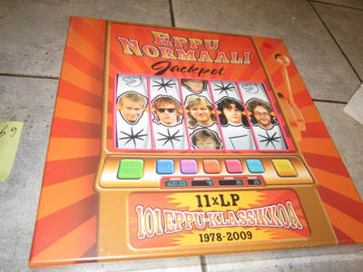 Eppu Normaali Jackpot - 101 Eppu-klassikkoa 1978-2009 -UUSI