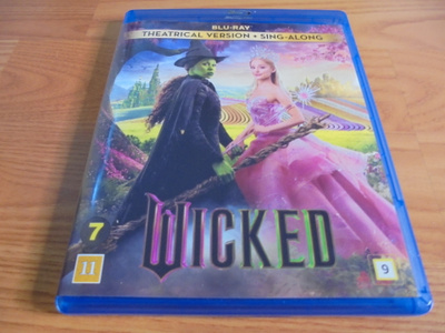 WICKED osa 1 - BLU-RAY