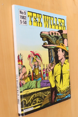 Tex Willer 9 / 1982
