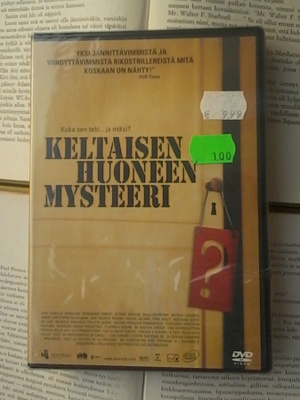 Keltaisen huoneen mysteeri (UUSI DVD)