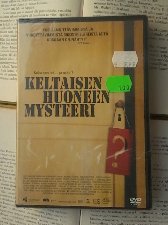 Keltaisen huoneen mysteeri (UUSI DVD)