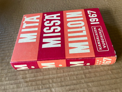 MITÄ MISSÄ MILLOIN 1967 HYVÄ