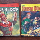 Robin Hood 3 1959 ja 10 1964, antiikki lehdet, 2 kpl - pikkukuva 2