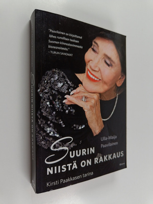 Ulla-Maija Paavilainen : Suurin niistä on rakkaus (jättip...