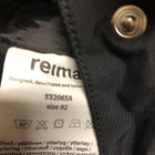 Reiman mustat toppahousut koossa 92cm. - pikkukuva 3