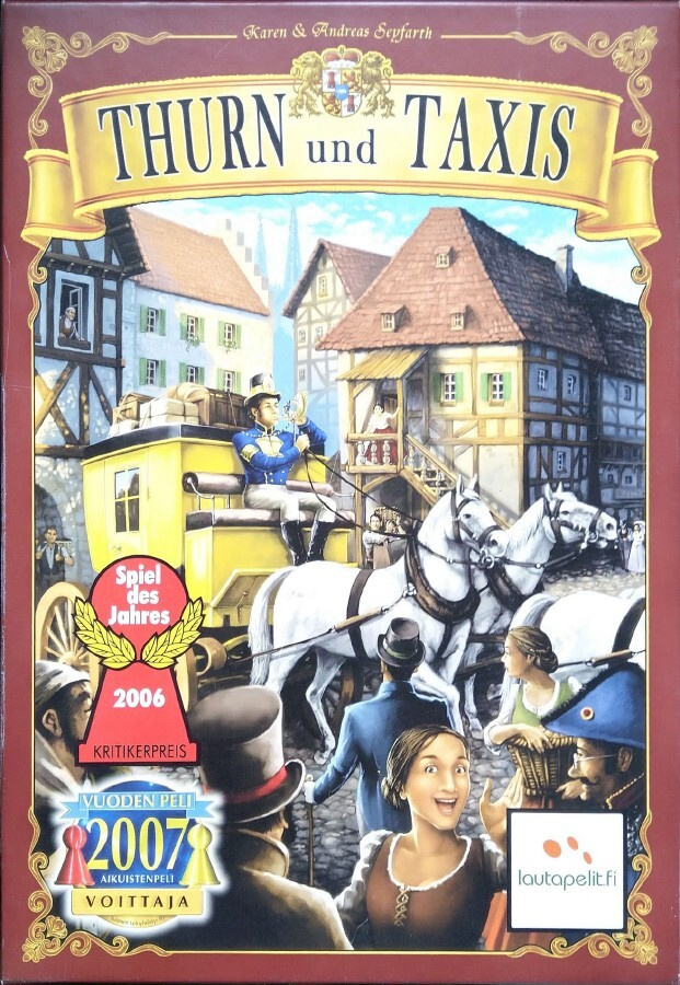 Thurn und Taxis - lautapeli (Lautapelit.fi 2006)