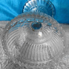 Mariskoolin tyylinen kulho, väritön, 15cm - pikkukuva 2