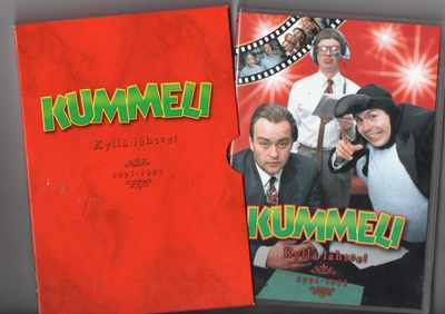 Kummeli Kyllä Lähtee (1991-1993) (23 378) k -FI- slipcase, D