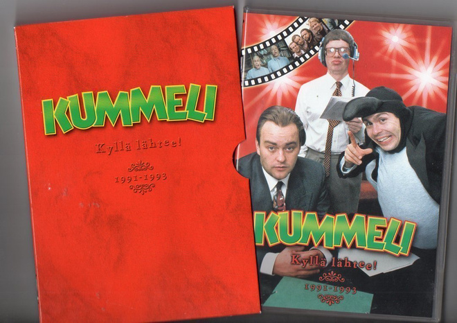 Kummeli Kyllä Lähtee (1991-1993)	(23 378)	k	-FI-	slipcase,	D