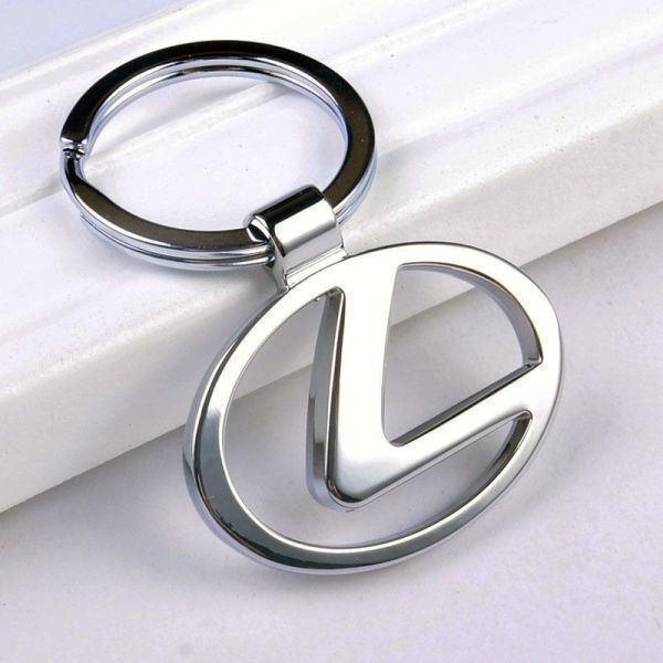 Metallinen Lexus avaimenperä