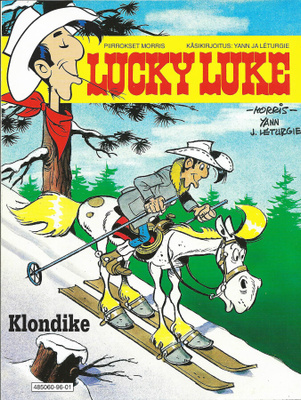 Morris: Lucky Luke, Klondike 1. painos