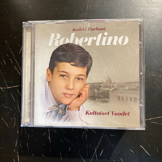 Robertino - Kaikki parhaat (kultaiset vuodet) CD
