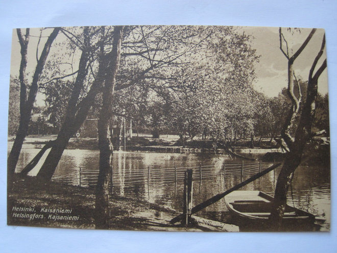 VANHA Postikortti Helsinki 1920-luku