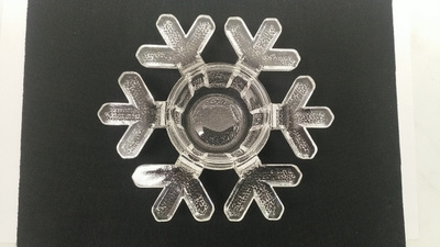 Valto Kokko Lumihiutale tuikku, Iittala