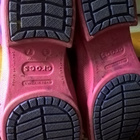 Korkeavartiset CROCS Kumisaappaat / Kumpparit - koko 37-38 - pikkukuva 4
