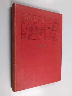 Pääskynen 1909 : kolmas vuosikerta