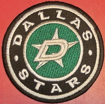 NHL - Dallas Stars -kangasmerkki / hihamerkki