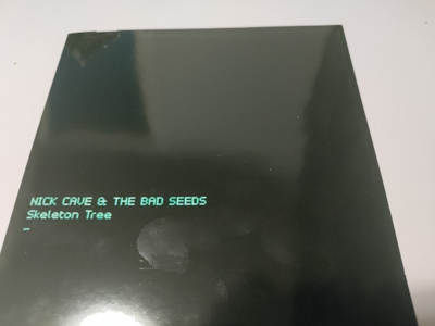 Nick Cave & The Bad Seeds : Skeleton Tree   cd