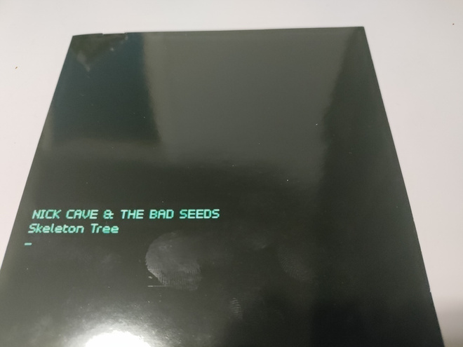 Nick Cave & The Bad Seeds : Skeleton Tree   cd