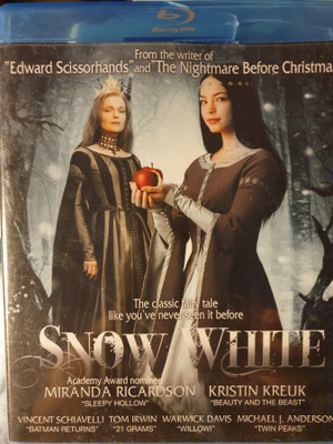 Snow white BLU-RAY
