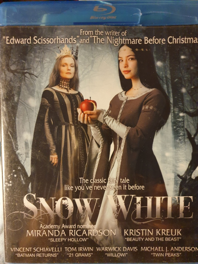 Snow white BLU-RAY