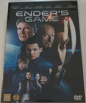 ENDER'S GAME DVD