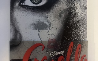 Cruella - Limited Steelbook (4K Ultra HD+ blu-ray) 2021