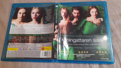 Kuningattaren Sisar Blu-ray SUOMIJULKAISU