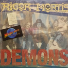 RIGOR MORTIS - DEMONS - 12" SINGLE US88 M-/EX LP - pikkukuva 1