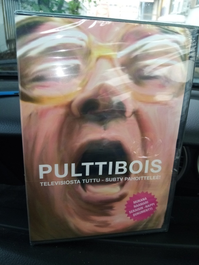 DVD PULTTIBOIS #1 ( UUSI) SIS POSTIKULU