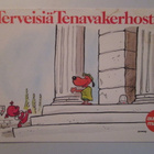 KULKEMATON VANHEMPI AURINKOMATKOJEN MAINOSKORTTI TENAVAKERHO - pikkukuva 1