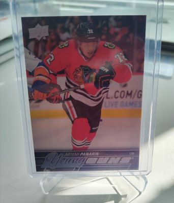 2015-16 Upper Deck Artemi Panarin YG #221