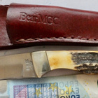 VANHA Puukko Veitsi Bear MGC USA SIISTI - pikkukuva 1