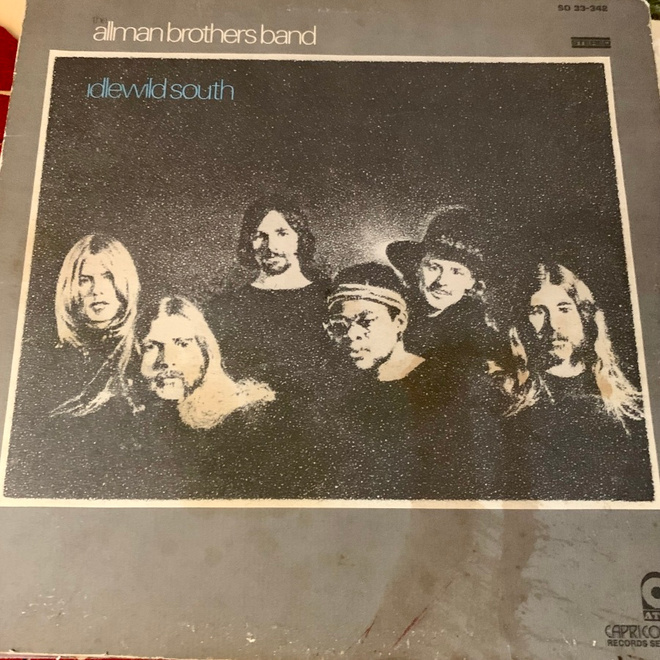 ALLMAN BROTHERS BAND : Idlewild South * USA 1970