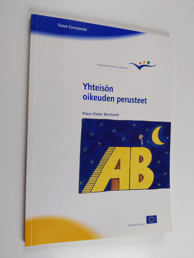 Klaus-Dieter Borchardt : Yhteisön oikeuden perusteet