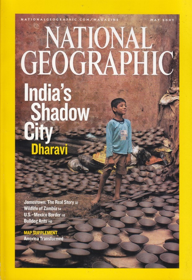 National Geographic vol.211 No.5 Poster: Jamestown