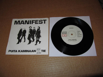 Manifest 7" Puita Kaminaan / Tie, PS v.1975 EX/EX