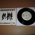 Manifest 7" Puita Kaminaan / Tie, PS v.1975 EX/EX - pikkukuva 1