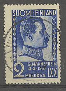 1937 Mannerheim siisti Nurmijärvi (himmeä)