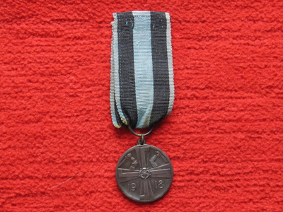Vapaussodan muistomitali 1918