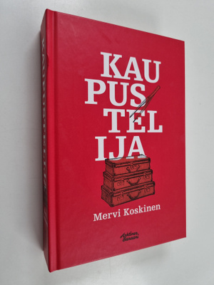 Mervi Koskinen : Kaupustelija (signeerattu)