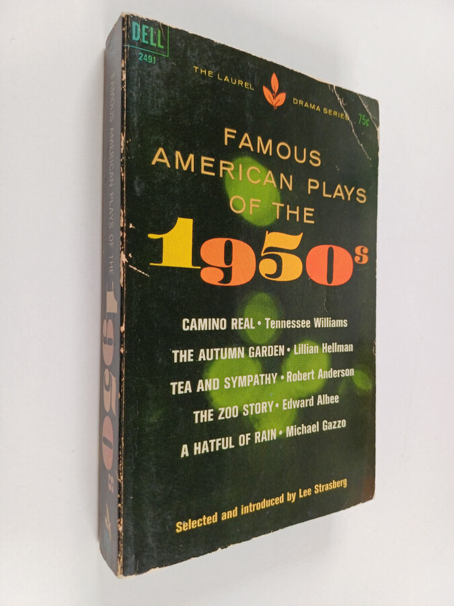 Famous American plays of the 1950s
