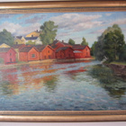 SERGUEI ZLENKO Porvoo öljymaalaus - pikkukuva 4