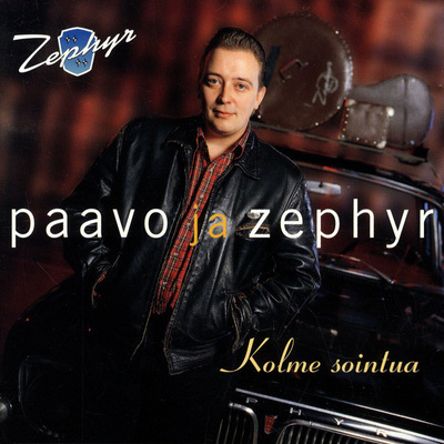 Paavo ja Zephyr - Kolme sointua (CD)