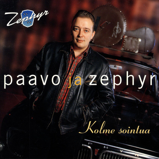Paavo ja Zephyr - Kolme sointua (CD)