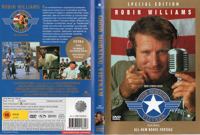 Hyvää Huomenta Vietnam (2 613) K -FI- DVD suomik. robin wil