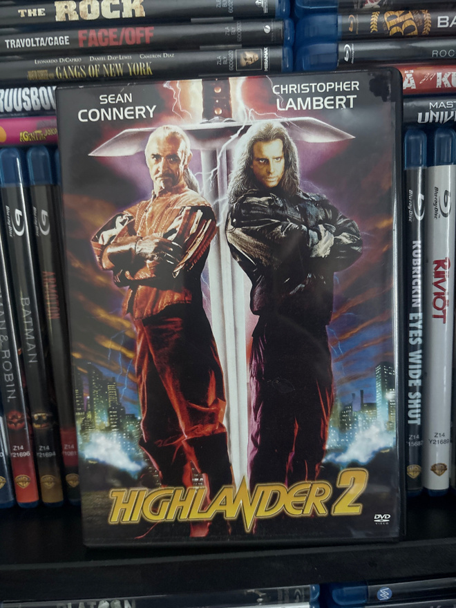 Highlander 2 (1991) Christopher Lambert