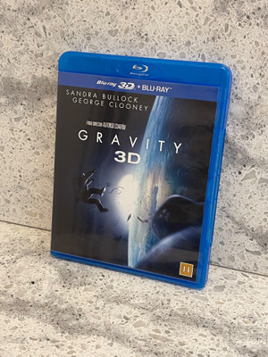 Gravity 3D Blu-ray