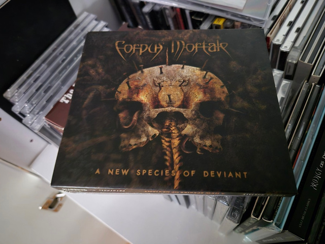 Corpus Mortale - A New Species Of Deviant CD slipcase